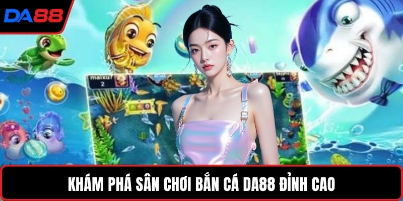 Khám phá sân chơi bắn cá DA88 đỉnh cao