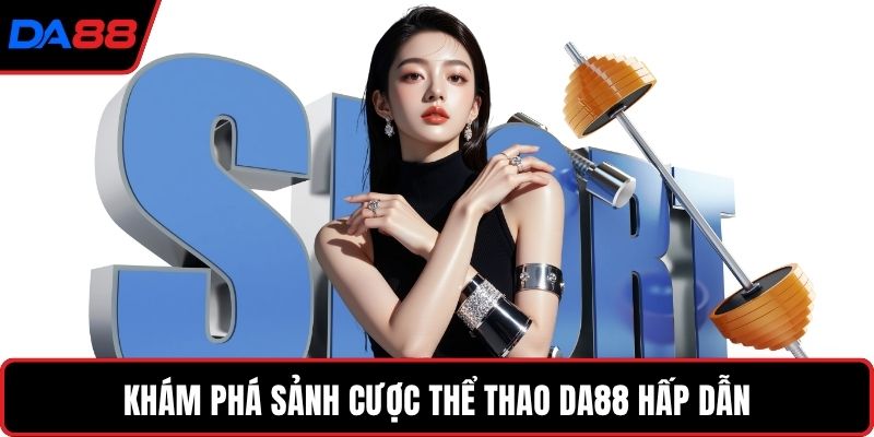 Khám phá sảnh cược thể thao DA88 hấp dẫn