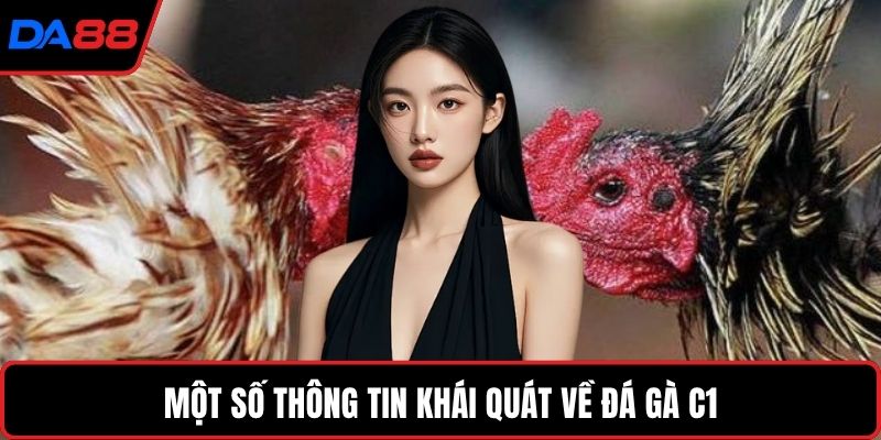 Một số thông tin khái quát về đá gà C1