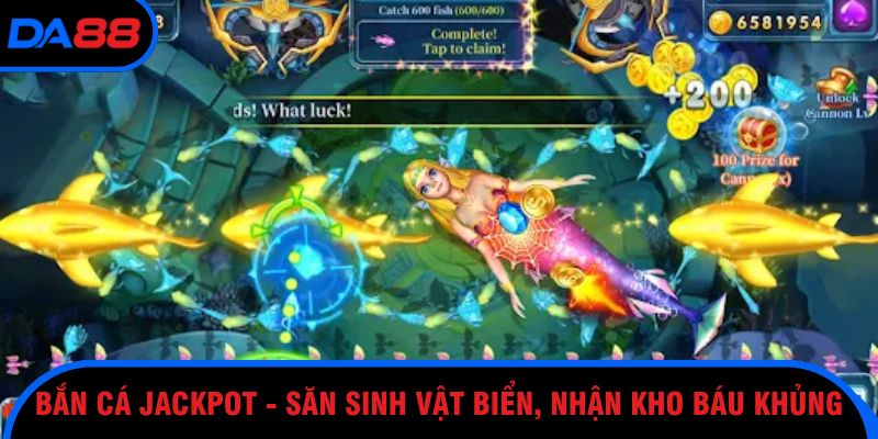 bắn cá jackpot
