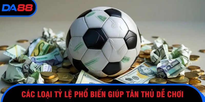 Các loại tỷ lệ phổ biến giúp tân thủ dễ chơi